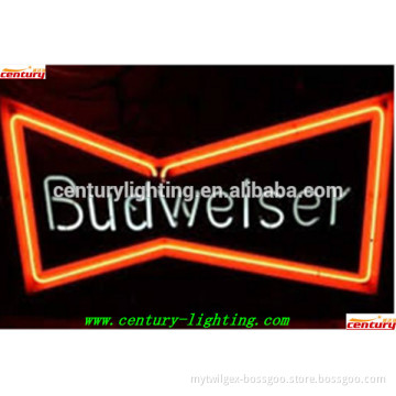 budweiser neon sign